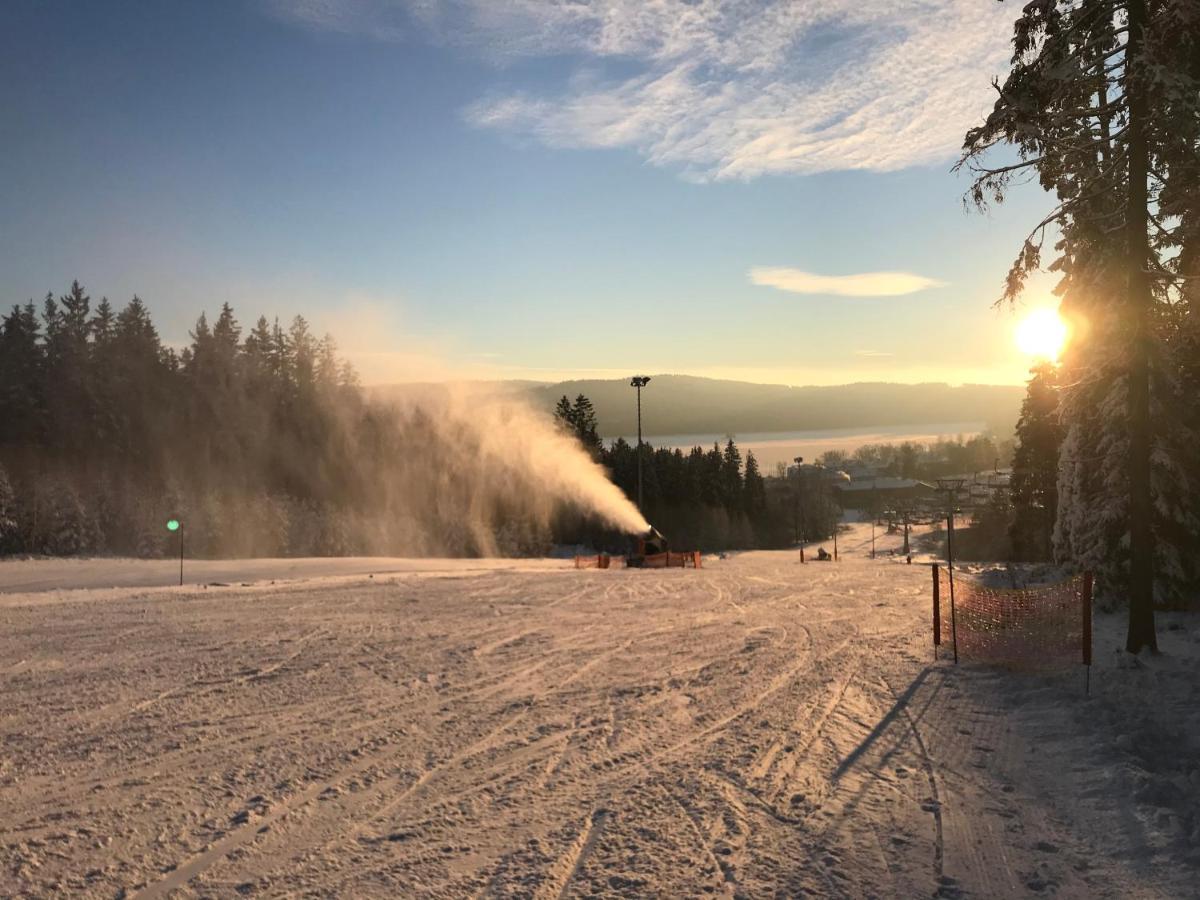 Hauslipno Bungalov Na Lipne ลิปโนนัดเวิลตาวู ภายนอก รูปภาพ