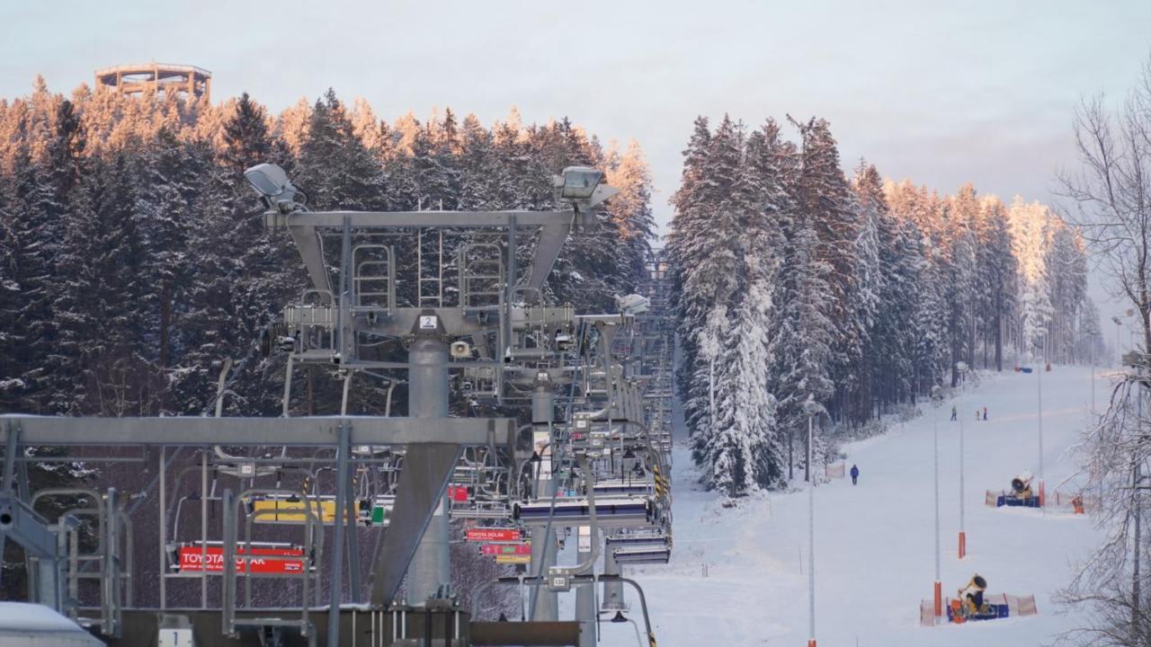 Hauslipno Bungalov Na Lipne ลิปโนนัดเวิลตาวู ภายนอก รูปภาพ
