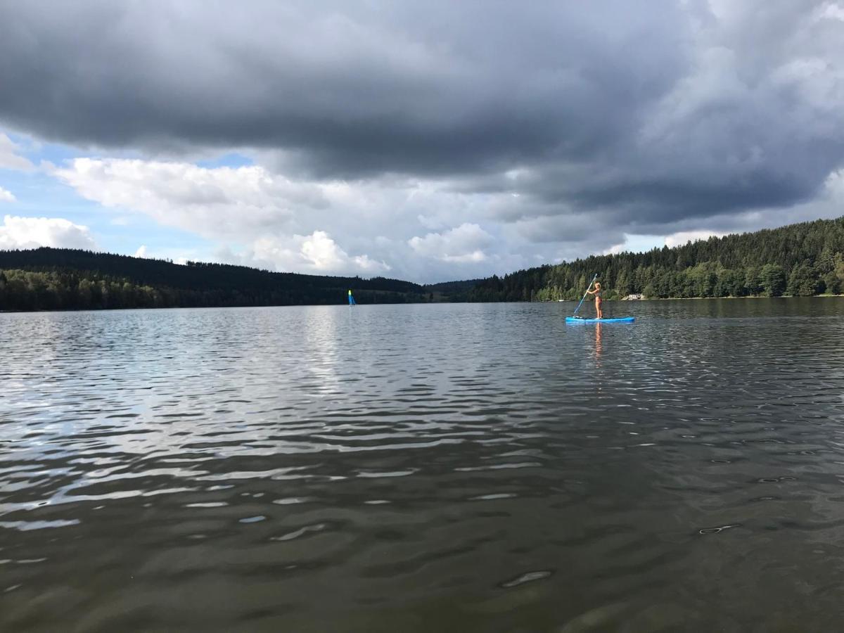 Hauslipno Bungalov Na Lipne ลิปโนนัดเวิลตาวู ภายนอก รูปภาพ